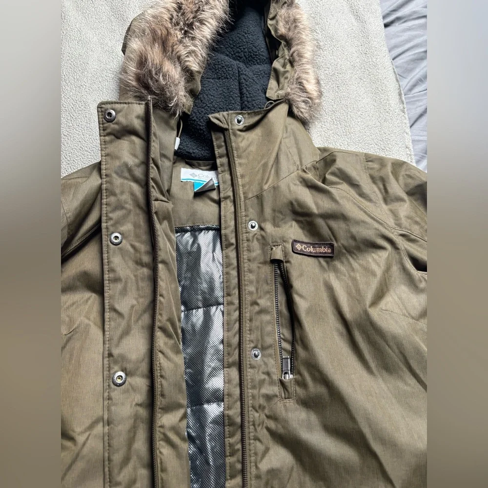 Long Columbia winter jacket - Picture 2 of 5